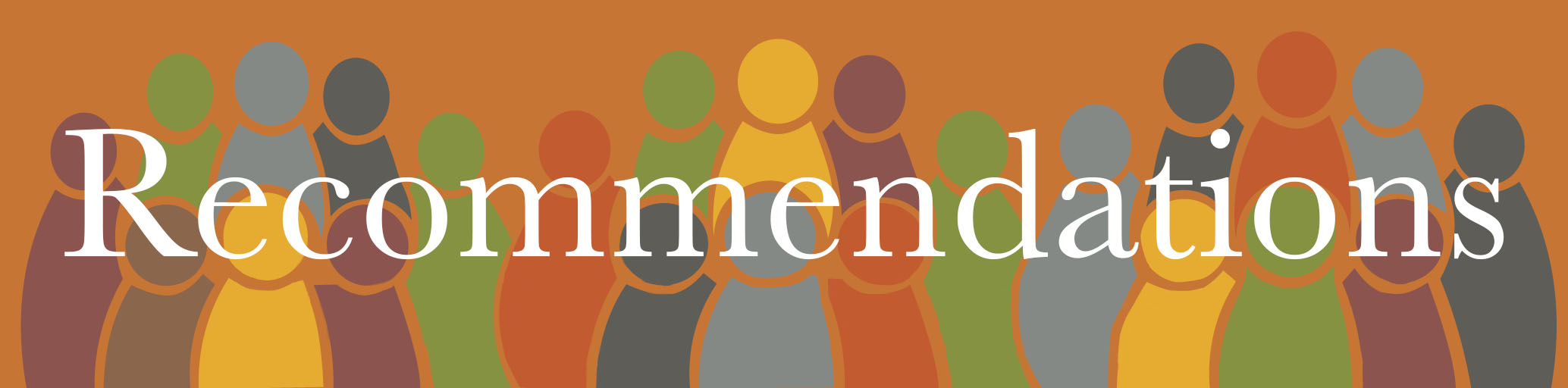 Recommendations banner Recommendations banner