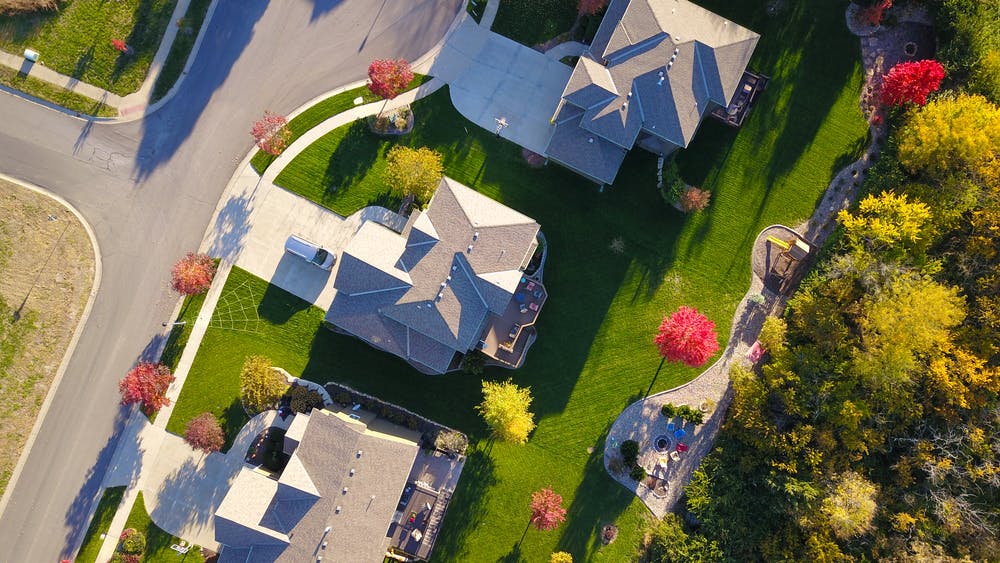 Single Family Aerial